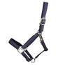 Hy Equestrian Mermaid Shimmer Head Collar and Lead Rope Set #colour_royal-navy