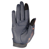 Hy Equestrian Elevate Country Riding Gloves #colour_navy-fossil