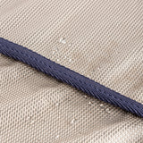 DefenceX Shield Rain-Repel Mesh Combi Fly Rug #colour_grey-navy