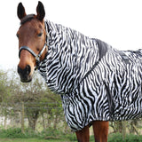 StormX Original Sweet Itch Zebra Rug #colour_black-white