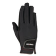 HyCONIC Children's Riding Gloves #colour_black