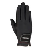 HyCONIC Children's Riding Gloves #colour_black