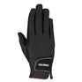 HyCONIC Children's Riding Gloves #colour_black
