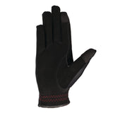 HyCONIC Children's Riding Gloves #colour_black