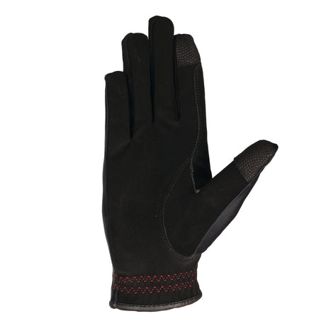 HyCONIC Children's Riding Gloves #colour_black