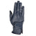 Hy Equestrian Shimmer Riding Gloves #colour_navy-with-silver-diamantes