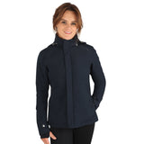 Hy Equestrian Elevate Lightweight Waterproof Jacket #colour_navy