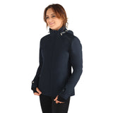 Hy Equestrian Elevate Lightweight Waterproof Jacket #colour_navy