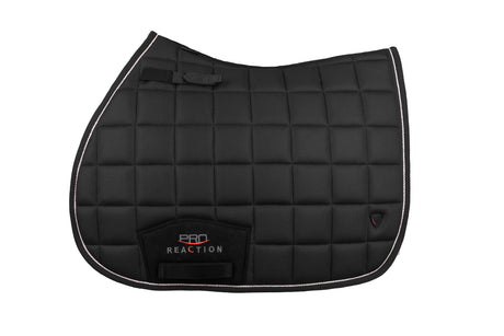 Hy Equestrian Pro Reaction 3D Mesh GP Saddle Pad #colour_black