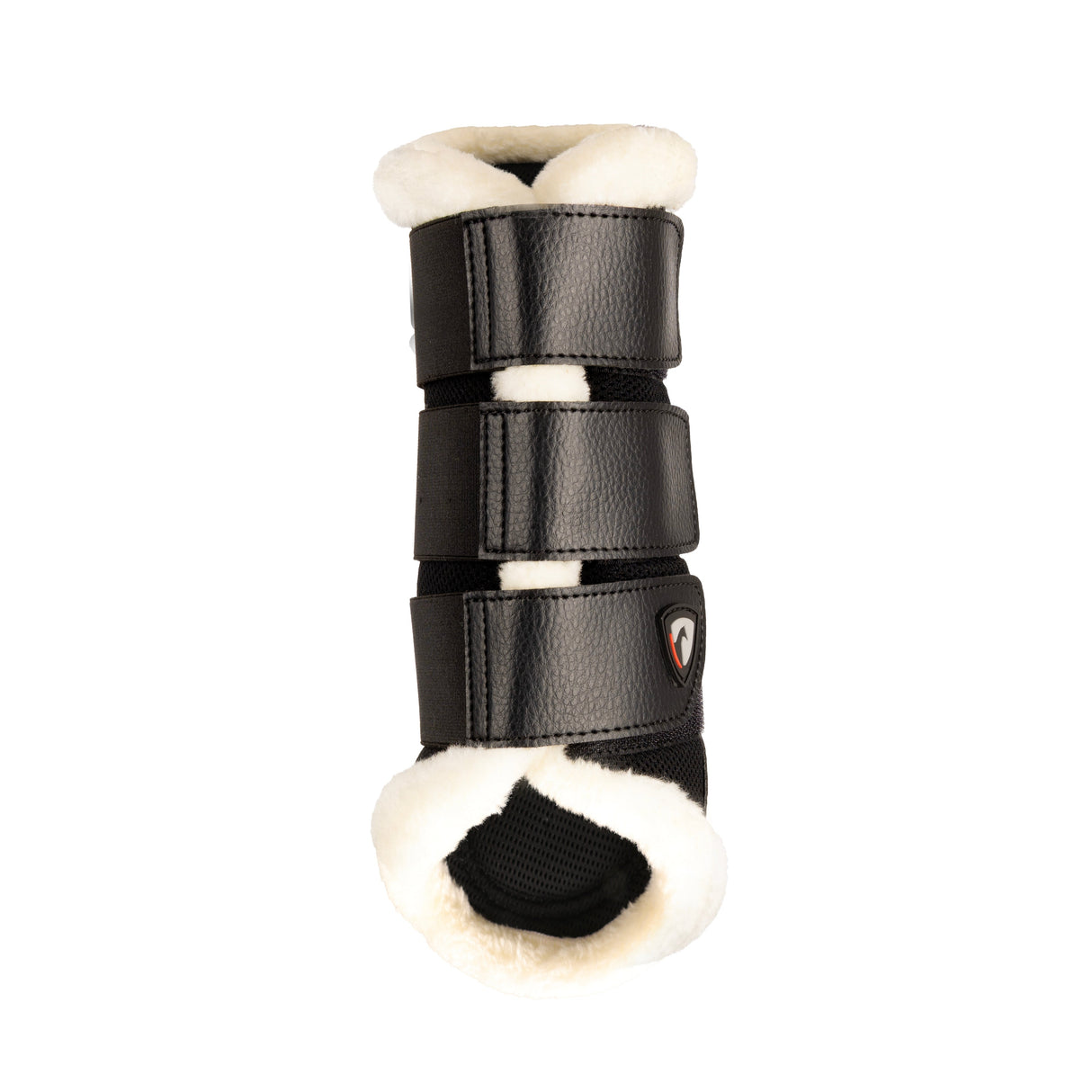 ProReaction Performance Air Mesh Brushing Boots by Hy Equestrian #colour_black