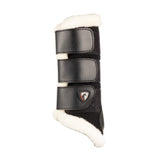 ProReaction Performance Air Mesh Brushing Boots by Hy Equestrian #colour_black