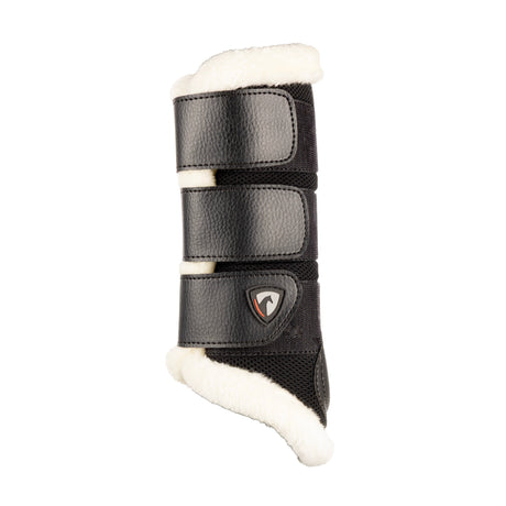 ProReaction Performance Air Mesh Brushing Boots by Hy Equestrian #colour_black