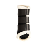 ProReaction Performance Air Mesh Brushing Boots by Hy Equestrian #colour_black