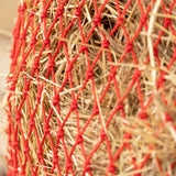 Hy Equestrian Slow Flow Lock-Knot Haynet #colour_red