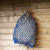 Hy Equestrian Slow Flow Small Hole Haynet #colour_blue