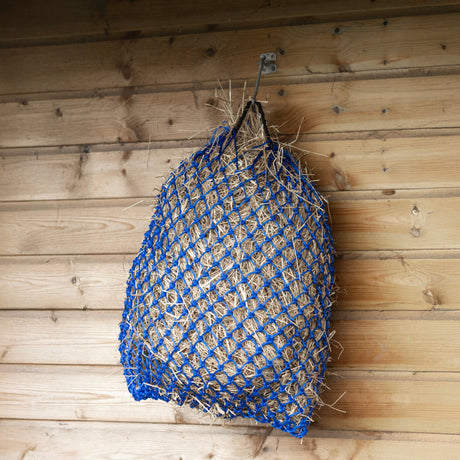 Hy Equestrian Slow Flow Small Hole Haynet #colour_blue