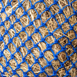 Hy Equestrian Slow Flow Small Hole Haynet #colour_blue