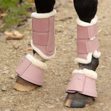 Serena Over Reach Boots by Little Rider #colour_pink