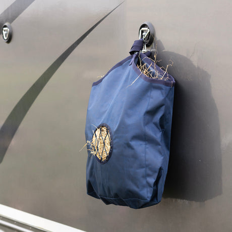 Hy Equestrian Slow Flow Hay Bag #colour_navy
