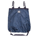 Hy Equestrian Slow Flow Diamond Hay Bag #colour_navy