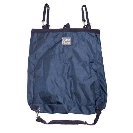 Hy Equestrian Slow Flow Diamond Hay Bag #colour_navy