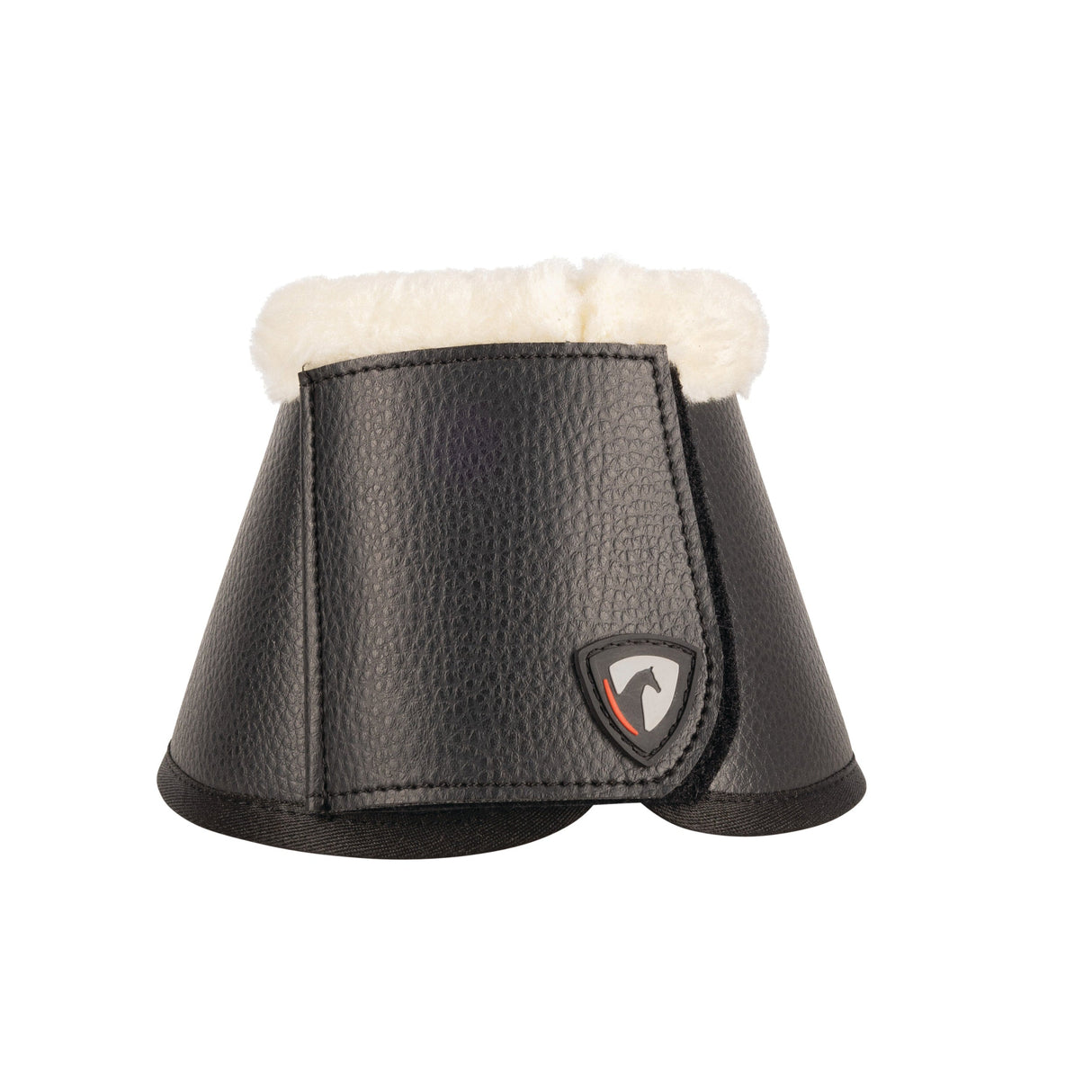 ProReaction Performance Air Mesh Over Reach Boots by Hy Equestrian #colour_black