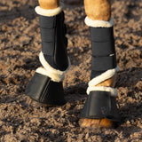 ProReaction Performance Air Mesh Brushing Boots by Hy Equestrian #colour_black