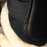 ProReaction Performance Air Mesh Brushing Boots by Hy Equestrian #colour_black