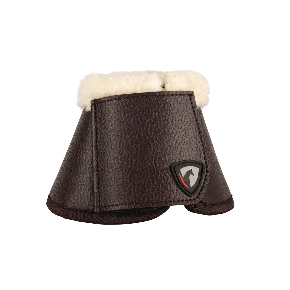 ProReaction Performance Air Mesh Over Reach Boots by Hy Equestrian #colour_brown