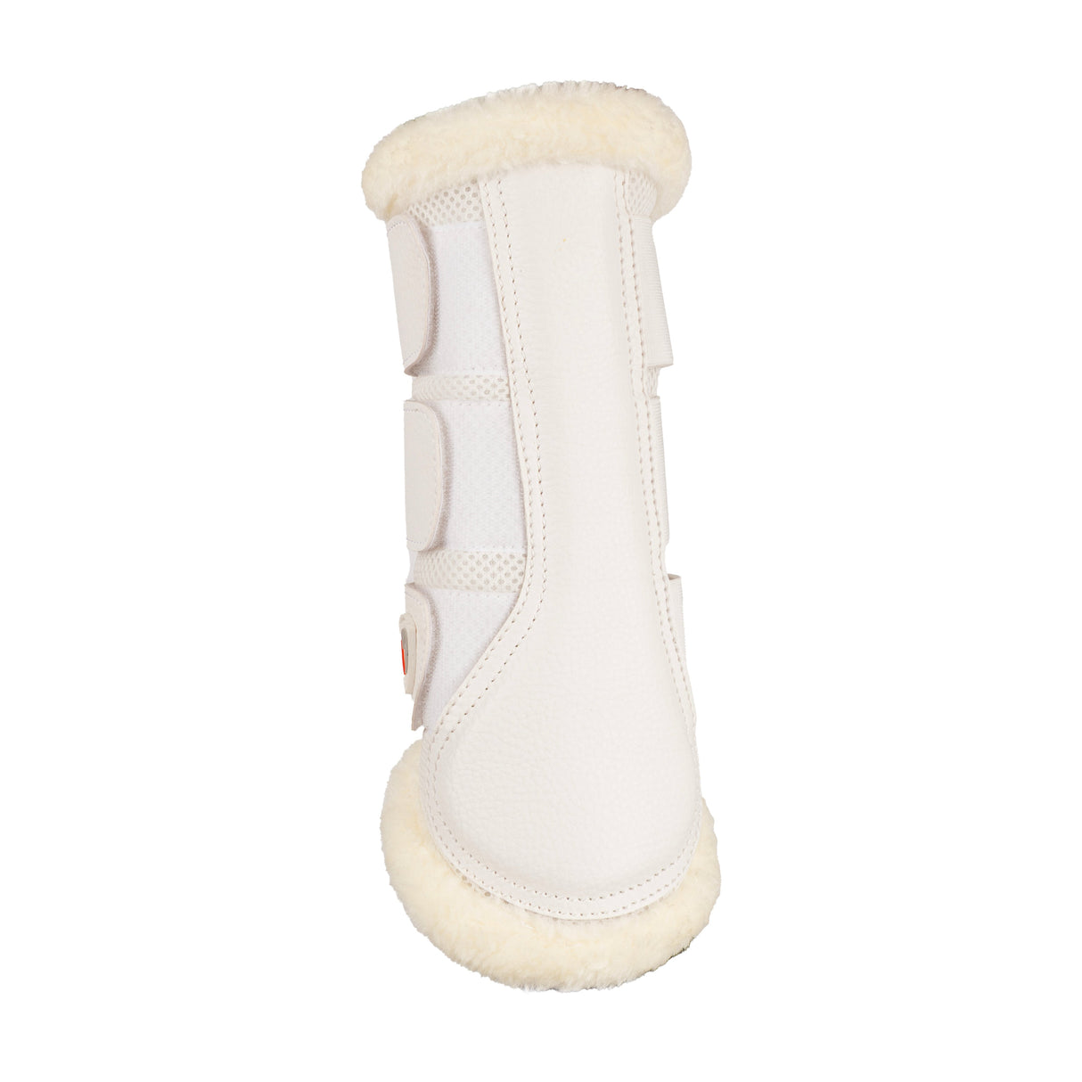 ProReaction Performance Air Mesh Brushing Boots by Hy Equestrian #colour_white