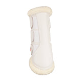 ProReaction Performance Air Mesh Brushing Boots by Hy Equestrian #colour_white