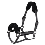 HV Polo Teddy Headcollar #colour_cloud-grey