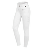 E.L.T Ladies Maja Glam Curved High Waist Breeches #colour_white