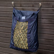 Hy Equestrian Slow Flow Pillow Hay Net #colour_navy