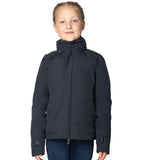 Hy Equestrian Elevate Mizs Waterproof Jacket #colour_navy