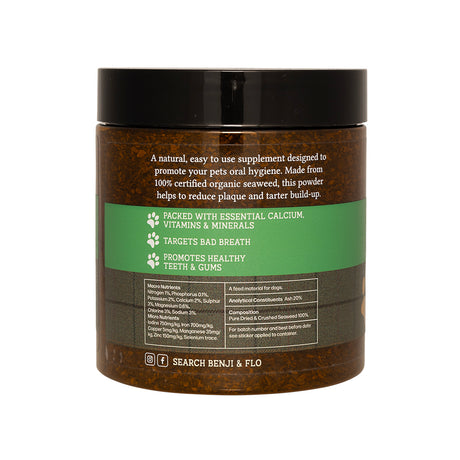 Benji & Flo Plaque Remover Powder