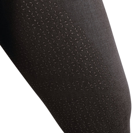 Hy Equestrian Elevate Style Denim Breeches #colour_black