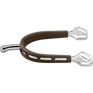 Sprenger Ultra Fit Extra Grip HS Stainless Steel No Rowel Spurs