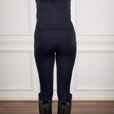 Coldstream Hamilton Sparkle Riding Tights #colour_navy