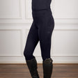 Coldstream Hamilton Sparkle Riding Tights #colour_navy