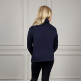 Coldstream Next Generation Hamilton Sparkle Quarter Zip #colour_navy