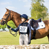 Woof Wear Vision Aura Close Contact Saddle Pad #colour_white