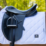 Woof Wear Vision Aura Dressage Saddle Pad #colour_white