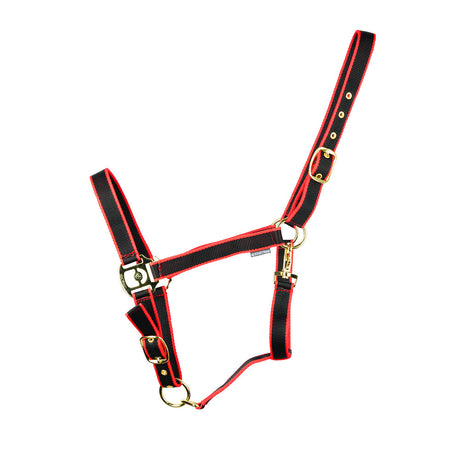 HyCONIC Head Collar #colour_black-red