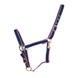 HyCONIC Head Collar #colour_navy-pink