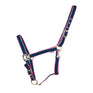 HyCONIC Head Collar #colour_navy-pink