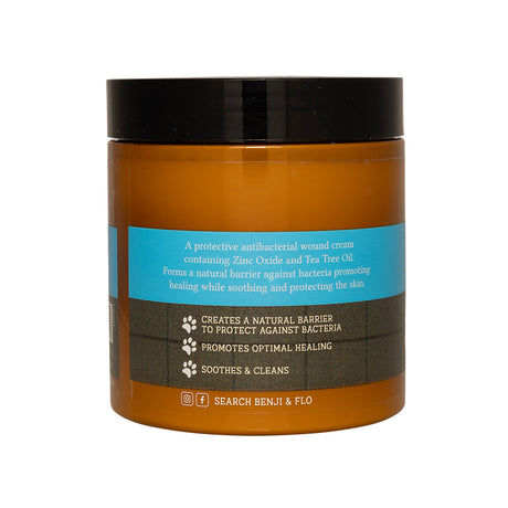 Benji & Flo Antibacterial Wound Cream