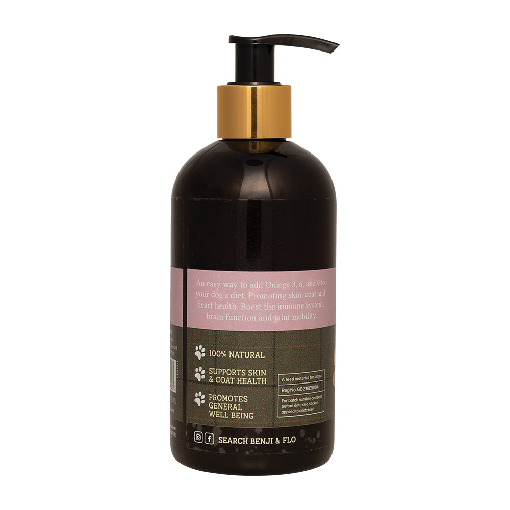 Benji & Flo Scottish Salmon Oil