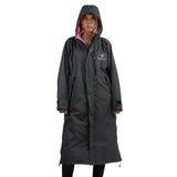 EQUIDRY Women's Thin Fleece Evolution #colour_grey-penelope-pink