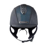 Champion X-Air Nova Peaked Helmet #colour_black-teal